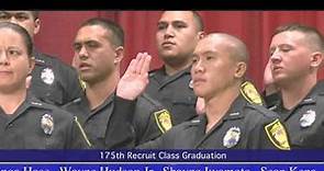 175th Recruit Class Graduation