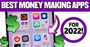 5 Best Apps for Making Money From Your Phone $300 Per Day | Apps That Pay