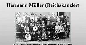 Hermann Müller (Reichskanzler)