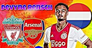 🔥 Devyne Rensch ● Skills & Goals 2023 ► This Is Why Liverpool & Arsenal Wants‎ Dutch Wonderkid