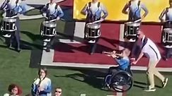 Oklahoma high school band director helps student using wheelchair fulfill dream