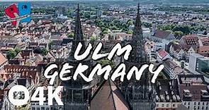 Visiting Top Tourist Attractions in Ulm - Germany - 4K UHD