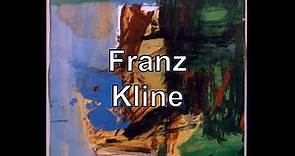 Franz Kline (1910-1962). Expresionismo abstracto. Action painting #puntoalarte
