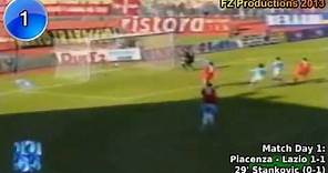 Dejan Stankovic - 51 goals in Serie A (part 1/2): 1-22 (Lazio 1998-2004)
