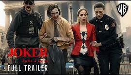 JOKER 2: Folie à Deux – Full Trailer (2024) Lady Gaga, Joaquin Phoenix Movie | Warner Bros