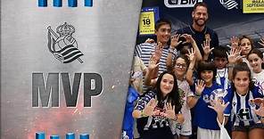 BM MVP | Álex Remiro - La mejor parada | Real Sociedad