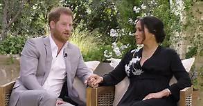 Oprah with Meghan and Harry: A Primetime Special – CBS releases first clip from interview