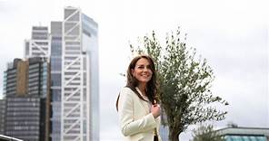 Kate Middleton Means Business in Cream Alexander McQueen Blazer