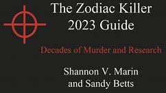 Zodiac Killer News Report 09/25/2023