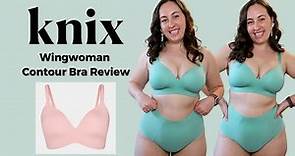 Knix Wingwoman Contour Bra and Shadow Mesh Review