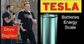Tesla Insider: Scale - Battery - Mining - Lithium - Drew Baglino