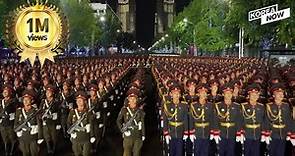 [Full Ver.] N. Korea's latest ICBMs and drones at massive military parade