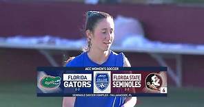 NCAA Women's Soccer: Florida Gators vs. Florida State Seminoles