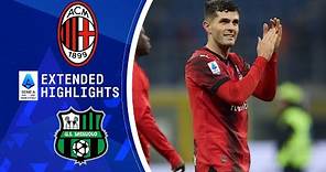 AC Milan vs. Sassuolo : Extended Highlights | Serie A | CBS Sports Golazo