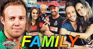 AB de Villiers Family With Parents, Wife, Son, Brother, Career and Biography