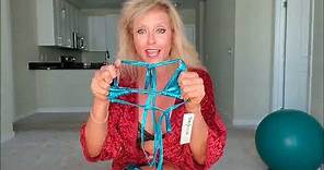 Fit Women over 50 | Oh My | Itsy Bitsy Micro Bikini & Lingerie Unwrapping | NEW CHANNEL Fit Nice