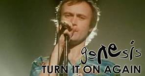 Genesis - Turn It On Again (Official Music Video)