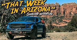 Off Road in Arizona | Overland Ford Raptor Adventure