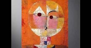 El pintor Paul Klee