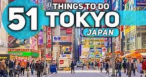 Best Things To Do in Tokyo Japan 2024 4K