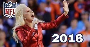Lady Gaga - National Anthem - Super Bowl 2016