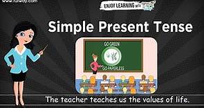Simple Present Tense | English Grammar | Grade 2 & 3 | Tutway