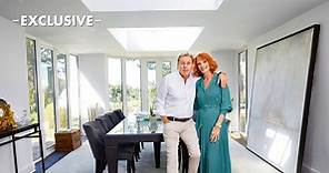 Inside Harry and Sandra Redknapp's new Poole home complete with stunning views
