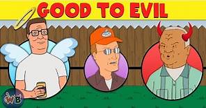 King of the Hill Characters: Good to Evil
