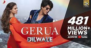 Gerua - Shah Rukh Khan | Kajol | Dilwale | Pritam | SRK Kajol Official New Song Video 2015