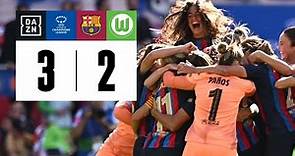 FC Barcelona vs Wolfsburgo (3-2) | Resumen y goles | UEFA Women's Champions League 2022-23