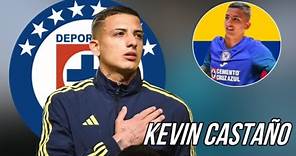 Así Juega Kevin Castaño Nuevo Jugador de Cruz Azul y JOYA Colombiana