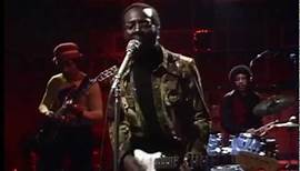 Curtis Mayfield live: We Got to Have Peace
