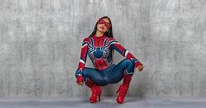 Disfraz de Spiderwoman, disfraz de mujer araña