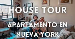 HOUSE TOUR de mi APARTAMENTO EN NUEVA YORK