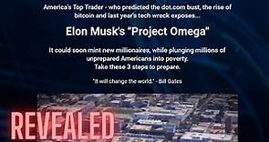 Stock Reveal: Elon Musk's Project Omega (Eric Fry)