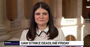 Rep. Haley Stevens on UAW Strike, Possible Government Shutdown - 9/21/2023