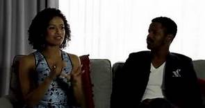 Gugu Mbatha Raw & Nate Parker on Beyond The Lights