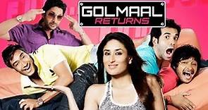 Golmaal Returns (HD) | Ajay Devgan | Kareena Kapoor | Arshad Warsi | Bollywood Latest Movie