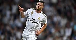 Luka Jovic - All 4 Goals and Assists for Real Madrid so far - 2019-2021