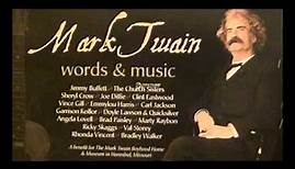 Audio Only: "Mark Twain: Words and Music" (Double-CD)