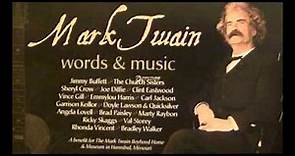 Audio Only: "Mark Twain: Words and Music" (Double-CD)