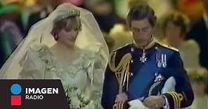 Se cumplen 40 años de la 'boda del siglo' de Carlos y Diana que terminó en tragedia