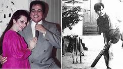Pic: Saira Banu shares Dilip Kumar's athletic side, recalls how he taught her cricket