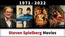 Steven Spielberg Movies (1971-2022) - Filmography