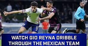 Incredible Gio Reyna Dribble Though 5 Mexican Defenders | USA v. Mexico | CBS Sports Golazo
