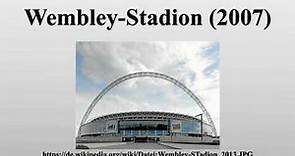 Wembley-Stadion (2007)