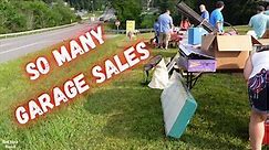 Garage Sales For Miles! Hwy 127 Yard Sale “The Movie”