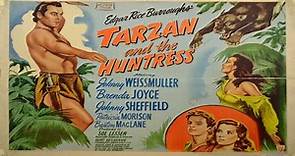 Tarzan and the Huntress (1947) ★