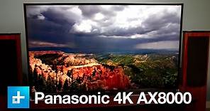 Panasonic AX800 Ultra HD 4K television - First look