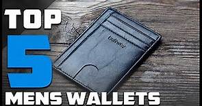 Top 5 Best Wallets For Mens in 2024 | Detailed Reviews & Buyer's Guide